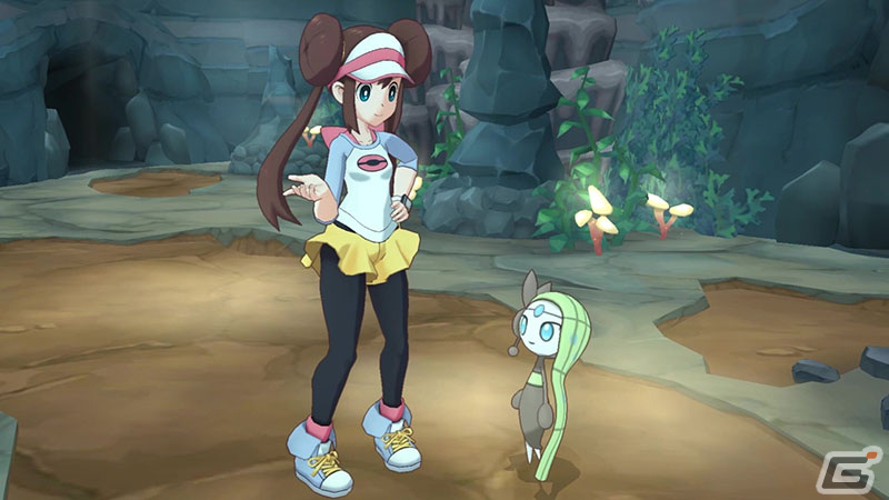 「ポケモンマスターズ EX」に★5メイ(チャンピオン)&メロエッタが登場!ログインで最大4,200個のダイヤがもらえるの画像