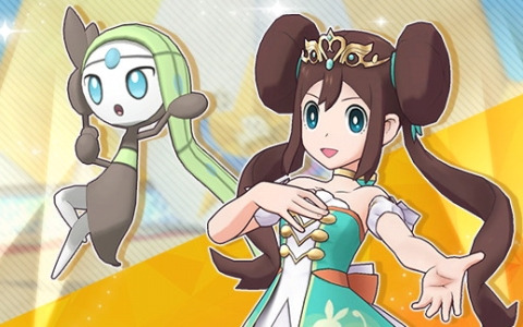 「ポケモンマスターズ EX」に★5メイ（チャンピオン）＆メロエッタが登場！ログインで最大4,200個のダイヤがもらえる