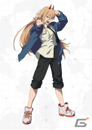 「#コンパス」と「チェンソーマン」のコラボが開催!デンジやパワーが新コラボヒーローとして登場の画像