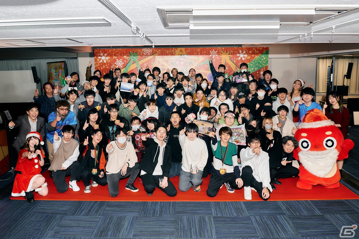 イベント参加者の集合写真