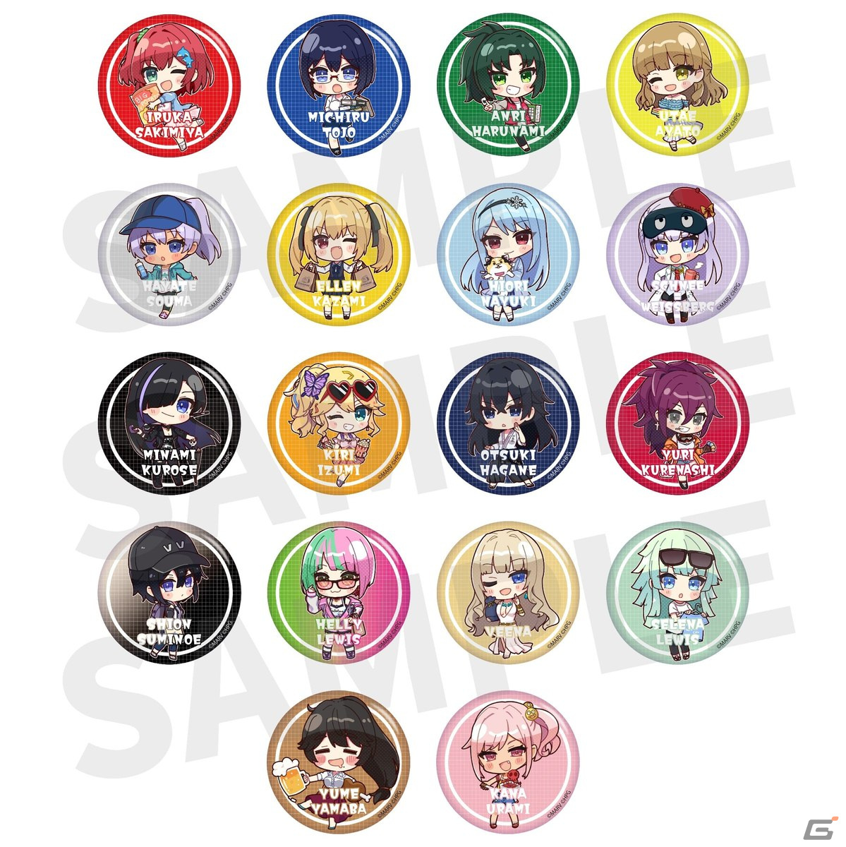 ドルフィンウェーブ」とヴィレッジヴァンガードのコラボグッズが登場