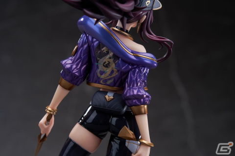 「リーグ・オブ・レジェンド」アカリがバーチャルガールズグループ「K/DA」の姿で1/7スケールフィギュア化！の画像10