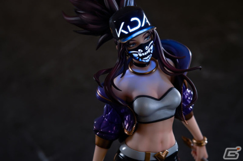 「リーグ・オブ・レジェンド」アカリがバーチャルガールズグループ「K/DA」の姿で1/7スケールフィギュア化！の画像11