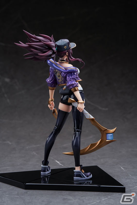 新品未開封 リーグオブレジェンド『アカリ』1/10スケール アクションフィギュア リーグ・オブ・レジェンド」アカリがバーチャルガールズグループ「K/DA