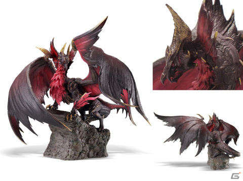 モンハン」モンスターぬいぐるみの復刻/リニューアル版が登場