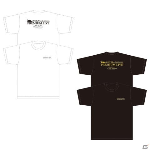「ガスト30周年記念プレミアムライブ」のチケット一般販売が開始！描き下ろしイラストなどイベントグッズ情報も明らかにの画像8