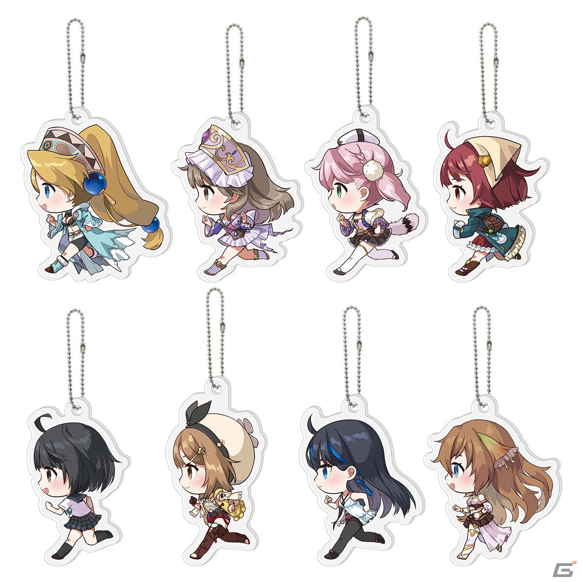 BLUE REFLECTION　アートコレクション　ガスト　ガスト30周年　記念 BLUE REFLECTION アートコレクション ガスト ガスト30周年 記念 BLUE