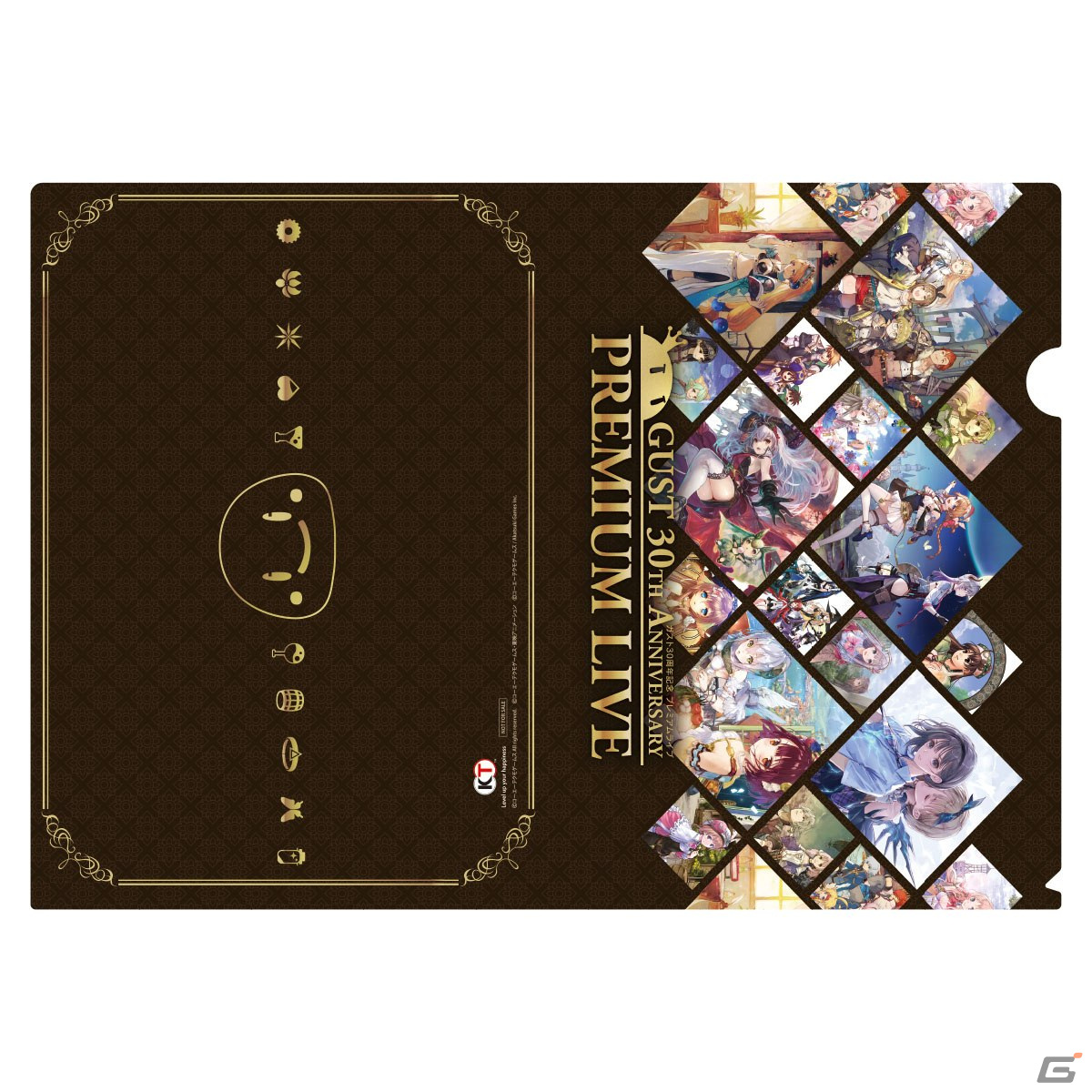 ガスト30周年記念 昼の部VIP席特典 A5アートコレクション ガスト30周年記念プレミアムライブ」のチケット一般販売が開始！描き