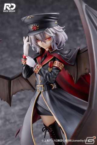 「東方Project」よりフランドール・スカーレットとレミリア・スカーレットの軍服Ver.が南方純氏の描き下ろしイラストを元に立体化！の画像14