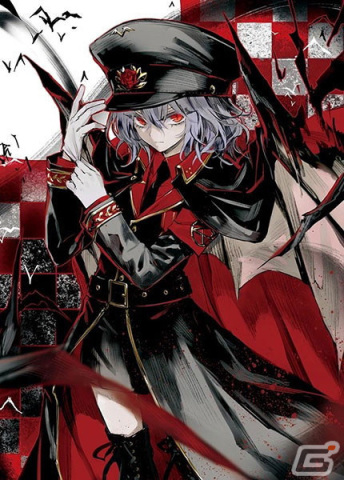 「東方Project」よりフランドール・スカーレットとレミリア・スカーレットの軍服Ver.が南方純氏の描き下ろしイラストを元に立体化！の画像19