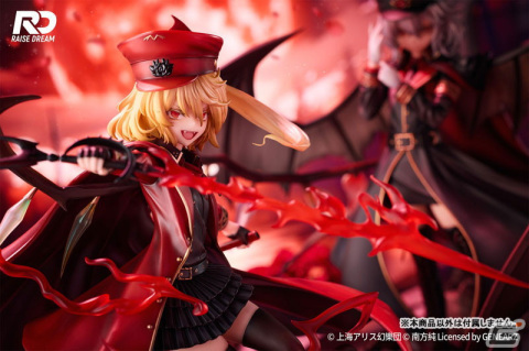 「東方Project」よりフランドール・スカーレットとレミリア・スカーレットの軍服Ver.が南方純氏の描き下ろしイラストを元に立体化！の画像8