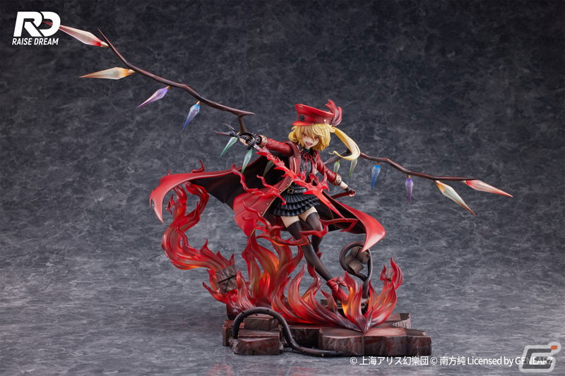 東方Project」よりフランドール・スカーレットとレミリア