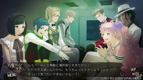 【おとめげ！】第27回「DesperaDrops／デスペラドロップス」――6人の犯罪者とヨーロッパ諸国を飛び回る、壮絶な逃亡劇！の画像