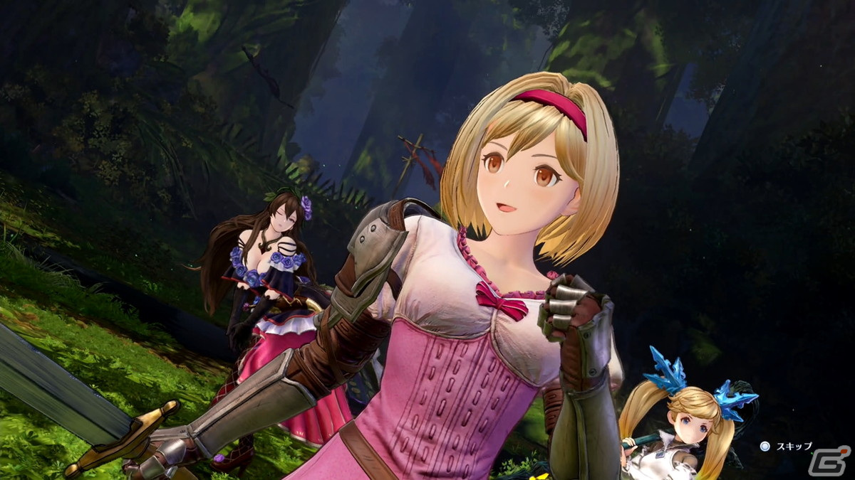「グランブルーファンタジー リリンク」仲間との連携が楽しいバトルシステムに注目！メインストーリーやエンドコンテンツのプレイ映像をお届けの画像4