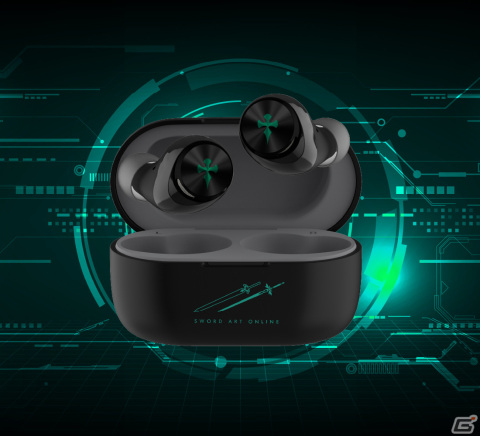 アニメ「ソードアート・オンライン」とAVIOTのコラボイヤホンが登場！黒がベースのHEROモデル、白がベースのHEROINEモデルがラインナップの画像5