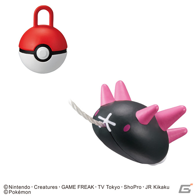 お風呂でギャラドスが釣れる！？マスコット入り入浴剤「びっくらたまご　お風呂でポケモンつりVol.2」が2024年1月22日に発売の画像8