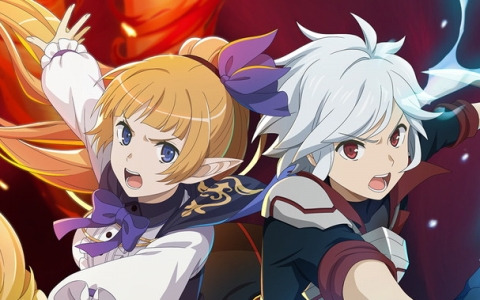 「ダンまち バトル・クロニクル」でイベント「剣姫の背中を追いかけて――」が開催！黒衣の戦闘衣を着たベル、魔導士衣装のレフィーヤが登場
