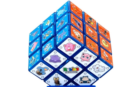 アニメ「ポケットモンスター」に登場するポケモンたちをデザインしたルービックキューブが12月下旬より発売！
