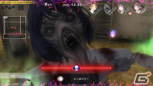 廃校からの脱出を目指すサバイバルホラーゲーム「あけておねがい」の10％オフセールが実施中！最大4人の対戦も可能の画像
