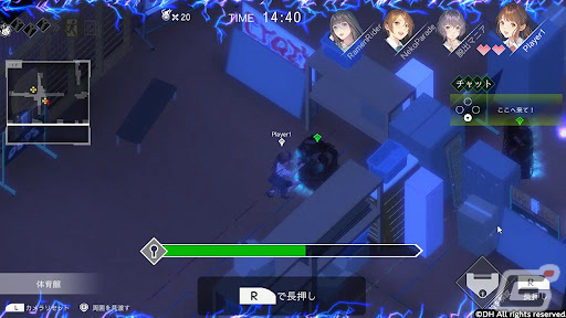 廃校からの脱出を目指すサバイバルホラーゲーム「あけておねがい」の10％オフセールが実施中！最大4人の対戦も可能の画像