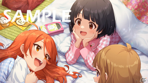 「ミリシタ」新ガシャ「ミリオンリンケージ」の第一回「天色のアステリズム編」が実施！育、桃子、環の限定SSRカードが登場の画像2