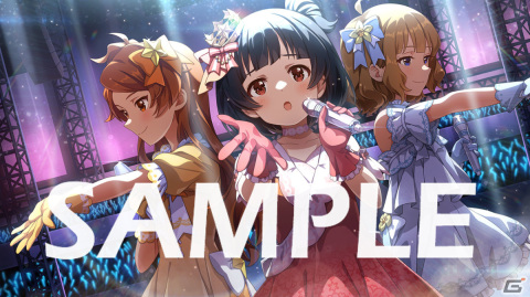 「ミリシタ」新ガシャ「ミリオンリンケージ」の第一回「天色のアステリズム編」が実施！育、桃子、環の限定SSRカードが登場の画像3