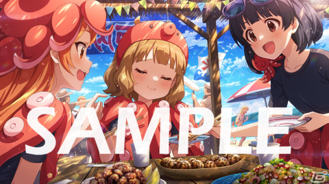 「ミリシタ」新ガシャ「ミリオンリンケージ」の第一回「天色のアステリズム編」が実施！育、桃子、環の限定SSRカードが登場の画像4