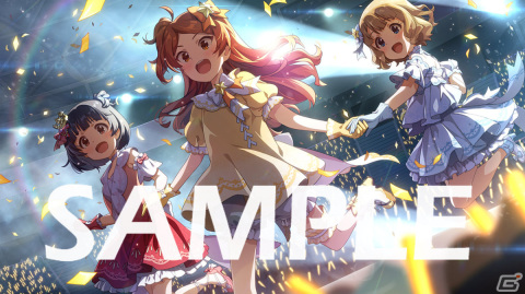 「ミリシタ」新ガシャ「ミリオンリンケージ」の第一回「天色のアステリズム編」が実施！育、桃子、環の限定SSRカードが登場の画像7
