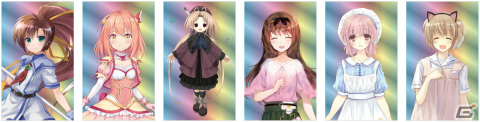 工画堂スタジオの新作が2024年に始動！「トリスティア」などのグッズが入った福袋も12月28日よりオムニショップで販売の画像2