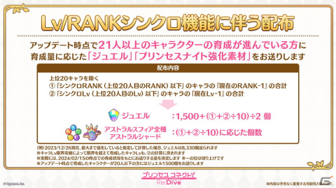 「プリンセスコネクト！Re:Dive」6周年に向けた大型アップデートが決定！「属性」の追加、Lv/RANKシンクロ機能実装などの画像14