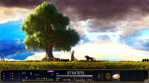 「ASTLIBRA Revision」追加コンテンツ「外伝 ～幻霧の洞窟～」のSteamストアページが公開！引きこもりのパン屋が妹のため立ち上がるの画像