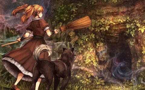「ASTLIBRA Revision」追加コンテンツ「外伝 ～幻霧の洞窟～」のSteamストアページが公開！引きこもりのパン屋が妹のため立ち上がる