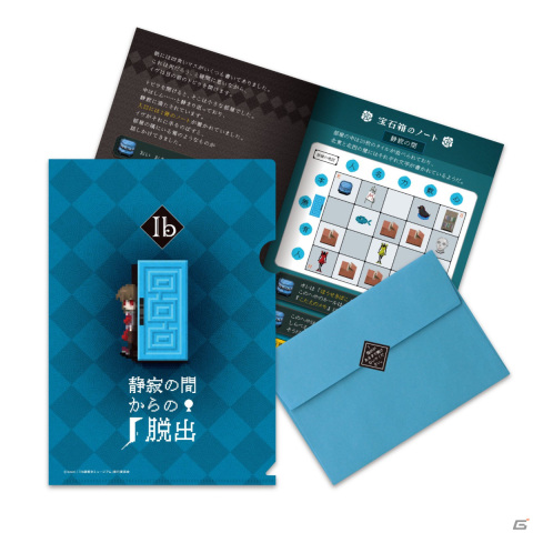 没入体感型謎解きイベント「Ib謎解きミュージアム 大阪」が2024年2月2日から開催！世界観を再現し原作同様にマルチエンディングを採用の画像5