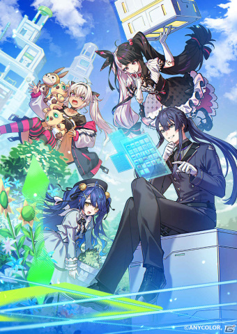 「PSO2 ニュージェネシス」にじさんじとのコラボ第2弾が2024年2月に実施！天宮こころさん、長尾景さんら4名が登場の画像1