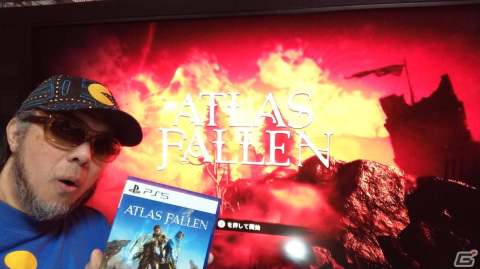 人は喜び砂塵駆け回り籠手を駆使して妖霊を狩れ！「Atlas Fallen」ゲームコレクターインプレッションの画像1