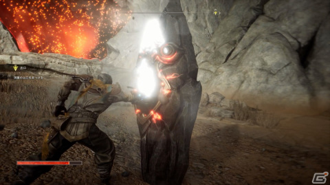 人は喜び砂塵駆け回り籠手を駆使して妖霊を狩れ！「Atlas Fallen」ゲームコレクターインプレッションの画像46