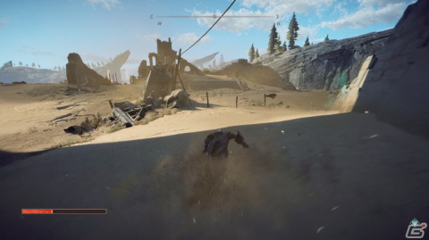 人は喜び砂塵駆け回り籠手を駆使して妖霊を狩れ！「Atlas Fallen」ゲームコレクターインプレッションの画像53