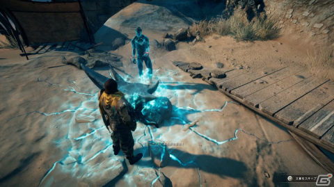 人は喜び砂塵駆け回り籠手を駆使して妖霊を狩れ！「Atlas Fallen」ゲームコレクターインプレッションの画像56