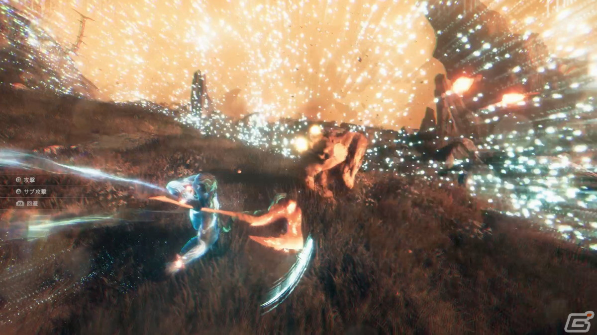 人は喜び砂塵駆け回り籠手を駆使して妖霊を狩れ！「Atlas Fallen」ゲームコレクターインプレッションの画像13