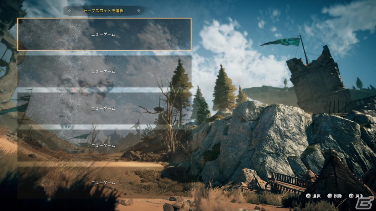 人は喜び砂塵駆け回り籠手を駆使して妖霊を狩れ!「Atlas Fallen」ゲームコレクターインプレッションの画像