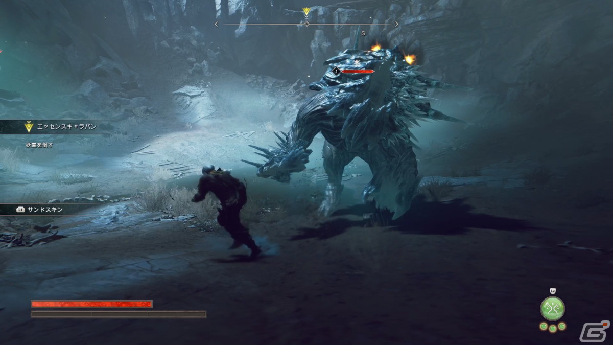 人は喜び砂塵駆け回り籠手を駆使して妖霊を狩れ!「Atlas Fallen」ゲームコレクターインプレッションの画像