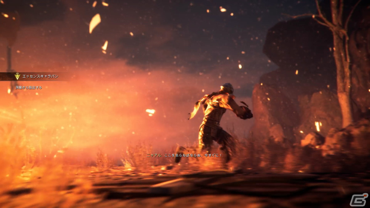 人は喜び砂塵駆け回り籠手を駆使して妖霊を狩れ!「Atlas Fallen」ゲームコレクターインプレッションの画像