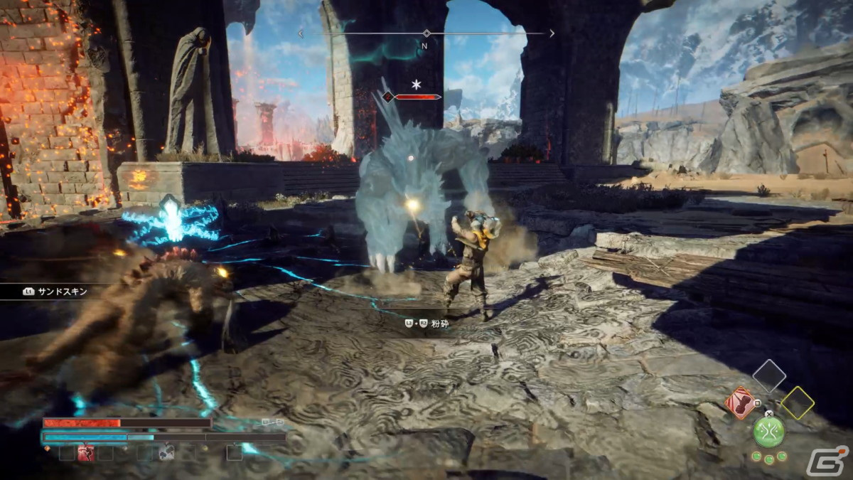 人は喜び砂塵駆け回り籠手を駆使して妖霊を狩れ!「Atlas Fallen」ゲームコレクターインプレッションの画像