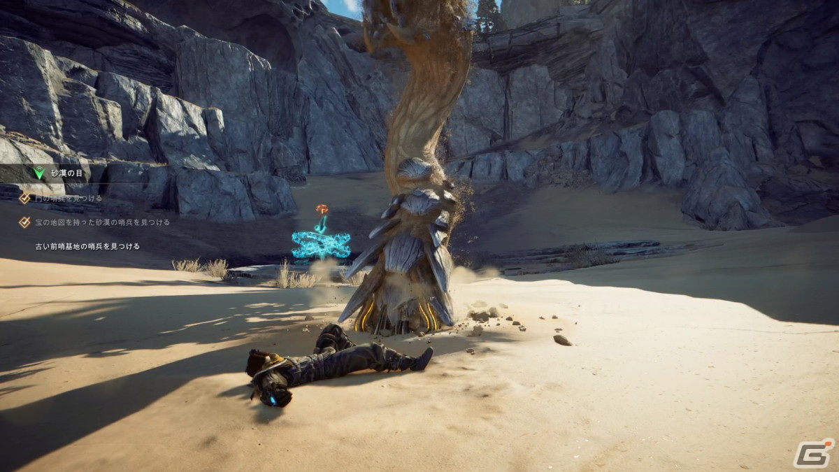 人は喜び砂塵駆け回り籠手を駆使して妖霊を狩れ!「Atlas Fallen」ゲームコレクターインプレッションの画像