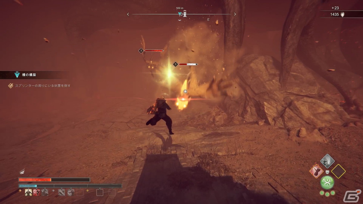 人は喜び砂塵駆け回り籠手を駆使して妖霊を狩れ!「Atlas Fallen」ゲームコレクターインプレッションの画像