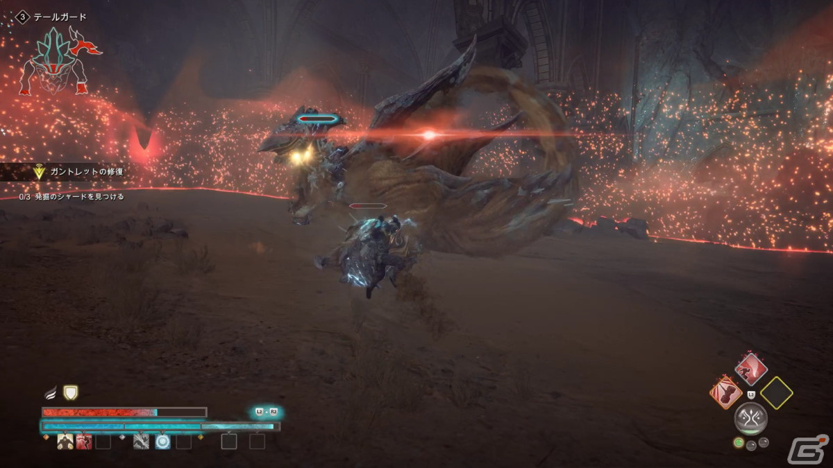 人は喜び砂塵駆け回り籠手を駆使して妖霊を狩れ!「Atlas Fallen」ゲームコレクターインプレッションの画像