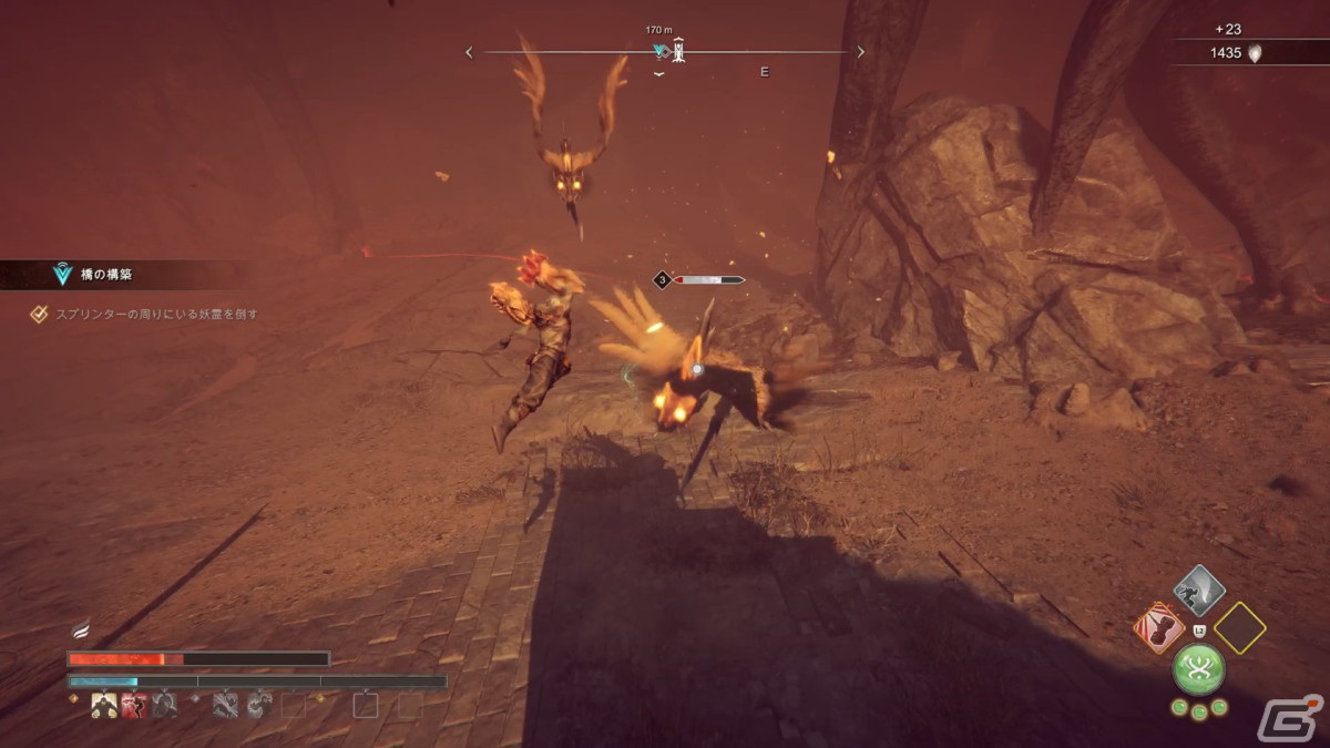 人は喜び砂塵駆け回り籠手を駆使して妖霊を狩れ!「Atlas Fallen」ゲームコレクターインプレッションの画像