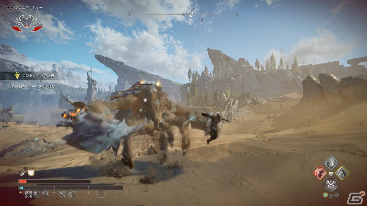 人は喜び砂塵駆け回り籠手を駆使して妖霊を狩れ!「Atlas Fallen」ゲームコレクターインプレッションの画像
