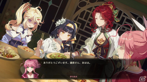 少女たちの友情を描くテキストADV「夢灯華 Noctuary」プレイレビュー！美麗なビジュアル、良質なサウンド、歯ごたえのあるバトルが楽しめるの画像1