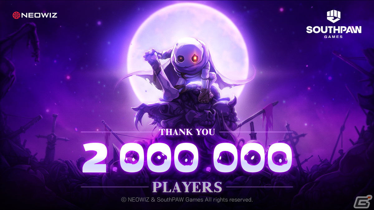 2Dアクションゲーム「スカール」が世界累積販売本数200万本を突破！Steamで50％になる割引イベントを実施中の画像